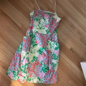 Lily Pulitzer spring dress size 2